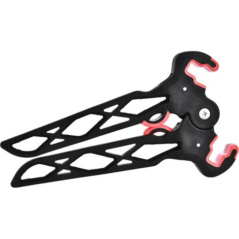 Support d'arc à poulies pliable et portable pour le tir à l'arc (Long) (1/5)
