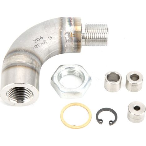 Raccord de restriction de capteur d'oxygène avec inserts de débit de gaz réglables FT11619 (1/5)