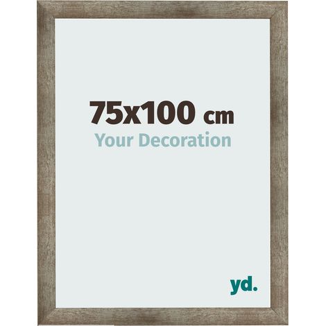 yd. - Cadre photo 75x100 - Metal Vintage - MDF - Bologna