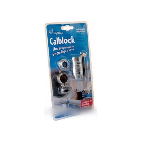Wpro – Calblock anticalcaire magnétique pour lave-linge – Neutralise le calcaire – Économie d'eau et d'énergie – 484000008410