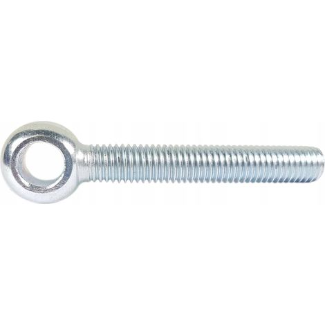 Perno de ojo M12x100 DIN 444 galvanizado clase 8.8 (1/5)