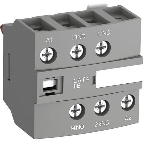 Bloc A1/A2 frontal avec 1NO+1NF pour contacteur AF09 à 16-30-10 1SBN010151R1111 ABB H313007