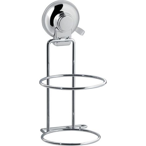 Soporte De Ventosa De Metal Cromado  Menta