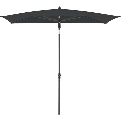 Doppler Active 200x120 cm Green Edition Mittelmastschirm anthrazit (1/5)