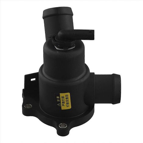 Culasse thermostatique B 180 CDI W246 remplacement, boîtier de régulation thermique moteur, pièce auto compatible Mercedes Classe B, qualité OEM. (1/5)