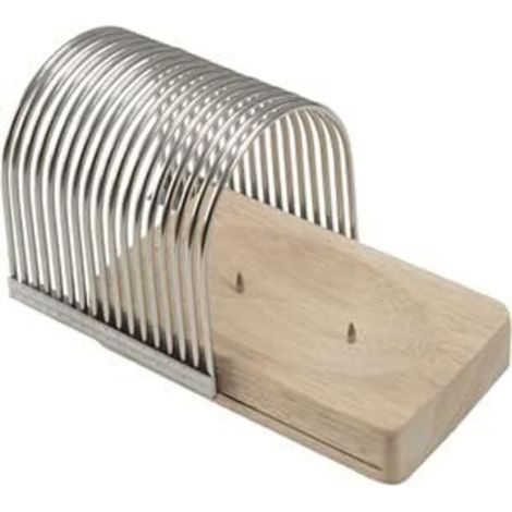 Kommaförmiger Kartoffelschneider für Gemüse und Brot, Schneidwerkzeug für Toast und Pommes frites, vielseitiges Küchenaccessoire - Crezuo