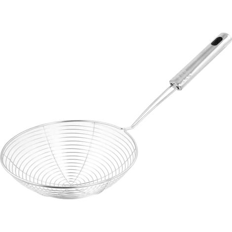 Écumoire araignée pour la cuisine, écumoire en acier inoxydable pour nouilles, cuisson et friture (1/3)