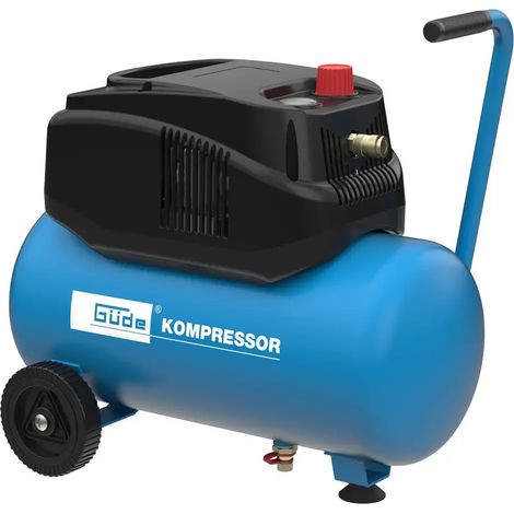 Güde Kompressor Kolbenkompressor 190/08/24 Ölfrei 1,2 kW 8 bar 24 l 97 dB (1/5)