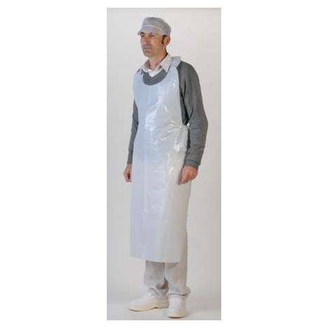 Tablier Gauffré Blanc 700x1400 mm - Lot de 3 Colis de 250 - Mediprotec Promosac