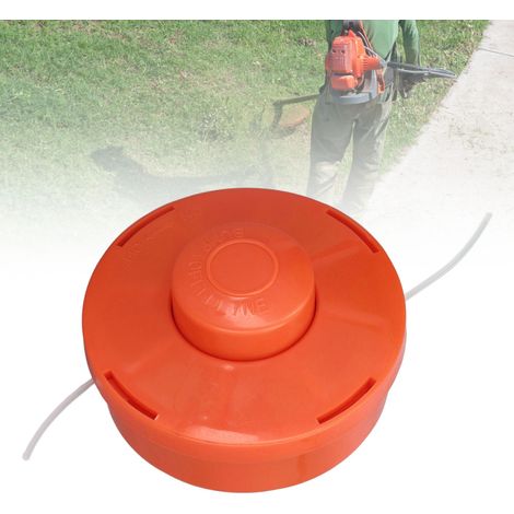 Tête de coupe de rechange pour désherbeur, accessoire tondeuse à gazon avec filetage M10 (1/5)