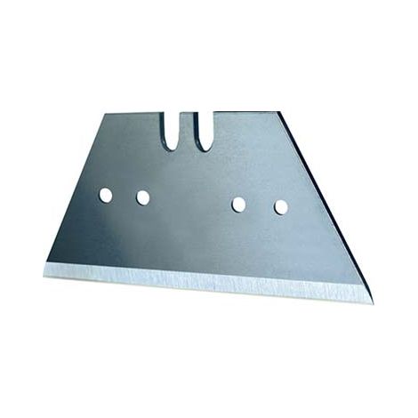 LAMA A TRAPEZIO 4 FORI STANLEY - GRANDE MM 61X19 CF=PZ 10 6-11-916- 2 confezioni