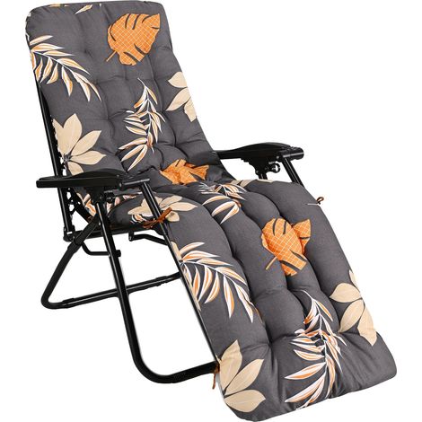 Coussin de transat, design ergonomique, caractéristiques antidérapantes, D mat seulement (1/2)