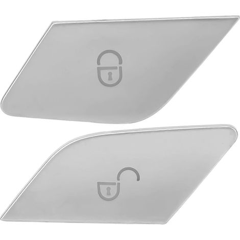 Türknopfabdeckungen für Mercedes-Benz W205 und W213 (2015-2019) (1/5)