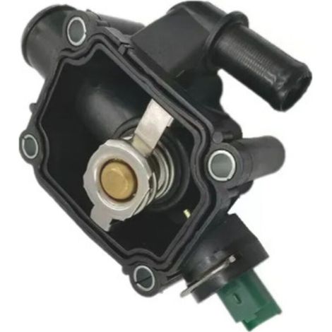 Le thermostat 1336Z0 est compatible avec les modèles Peugeot 206, 207, 301, 307, 308, 206CC, Citroën C2, C3 et C4. Il s'agit d'un ensemble thermostatique qui régule la température du liquide de refroi (1/4)