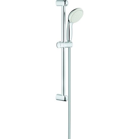 Ensemble barre de douche Grohe TEMPESTA 100 barre de douche 600mm chrome