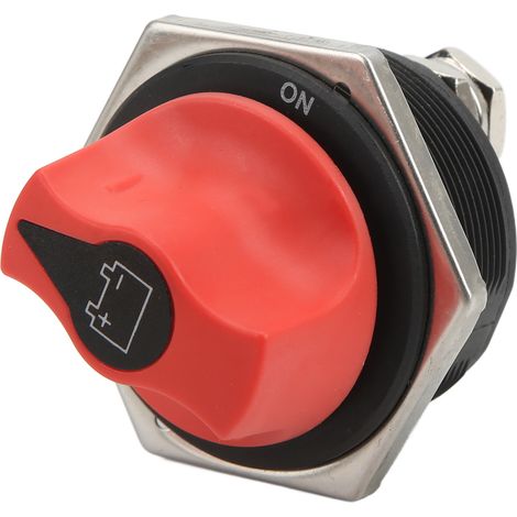 Interrupteur coupe-batterie pour camping-car, isolateur, 300 A CC, coupe-batterie principal pour voiture et bateau (1/5)