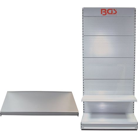 Estante adicional para exhibidores 49  1000 x 470 mm