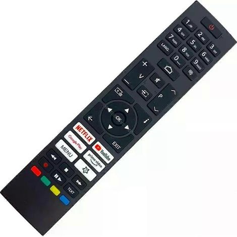 Ny originale RC45157 Fjärrkontroll per HITACHI TOSHIBA JVC TV LCD 43HAK6150U 50UA2263DG [DB] (1/4)