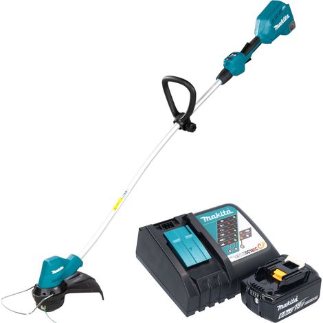 Makita DUR 189 RG Coupe-bordures sans fil 18 V 300 mm Brushless + 1x batterie 6,0 Ah + chargeur