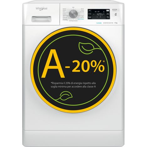 Whirlpool Lavatrice a libera installazione FFB 948 BSV IT (1/5)