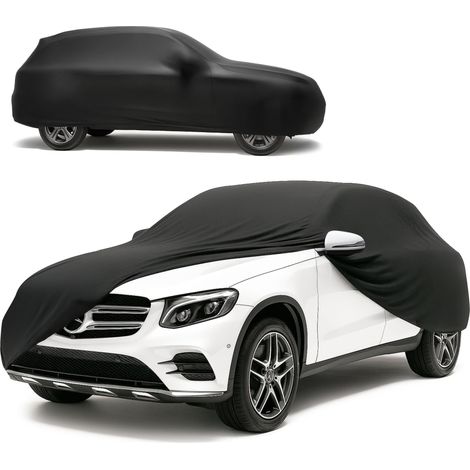 Autoplane Indoor Stretch Plus, PKW-Abdeckplane Größe 9 SUV/VAN schwarz (1/5)