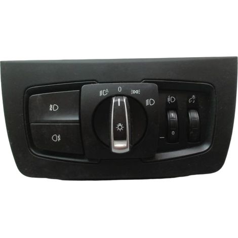 [PRODUIT D'OCCASION] Interieur Commande Phares BMW Serie 3 ♻️ Ref Oe. 61316847526 - Garantie à vie (1/3)