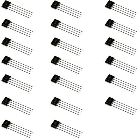 Puce de commande solaire pour lampes de jardin – YX8018, 20 pièces, boîtier TO-94, 1,2 V / 30 mA, composant électronique haute efficacité (1/4)