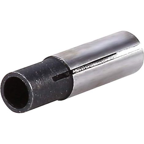 6 mm auf 3,175 mm Präzisionsadapter Reduzierstück Spannzange Gravierfräser Fräswerkzeugadapter für Spannzange (1/4)