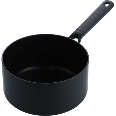 KitchenAid Classic Forged (CC005683-001) Schwarz Kasserolle