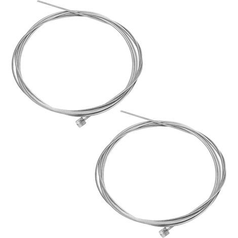 Bremszug-Reparaturset (2 Züge) aus Edelstahl für Mountainbikes (1/5)