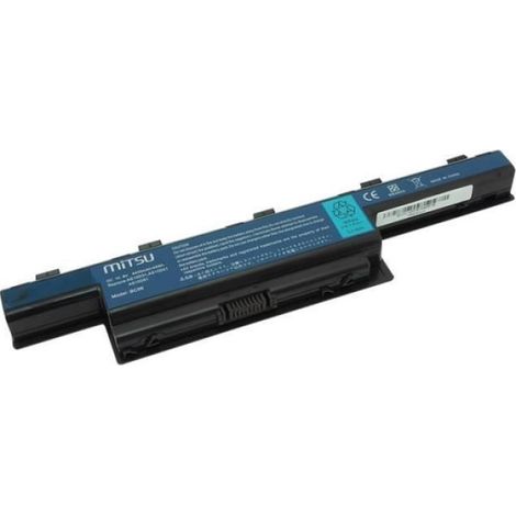 Batterie Portable - 7.4 V - 4400 Mah - Technologie Lithium-ion - Compatible Avec Séries Acer Aspire Et Gateway - 1 Pièce