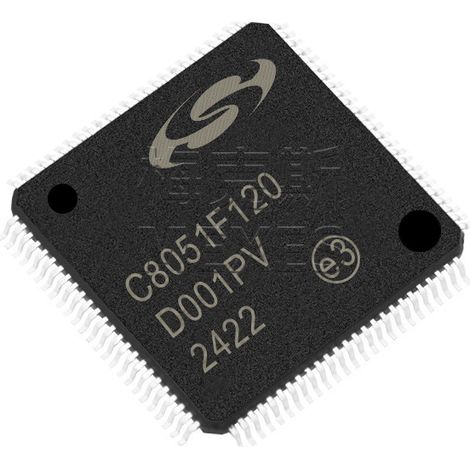 C8051F120-GQR C8051F121-GQR Chip, elektronische Bauteile, 5er-Packung