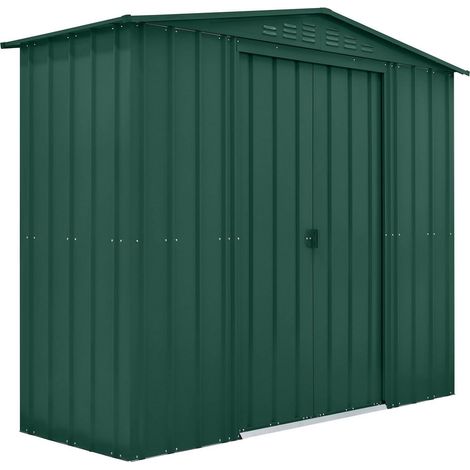 8 x 3 Feet Globel Apex - Steel/Metal - L82 x W234 x H198 cm - Green