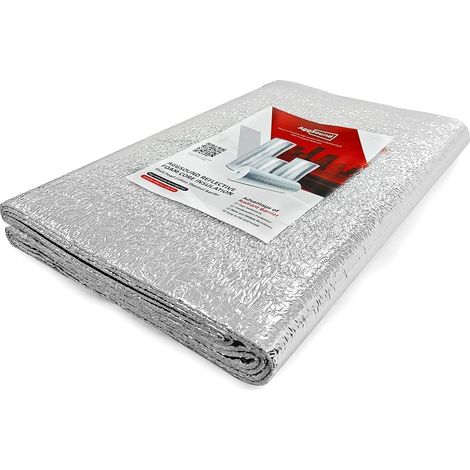 2,9mm réfléchissant 40×300cm panneau d'isolation, feuille réfléchissante de corps chauffant, feuille d'isolation de chauffage, Isolation de la maison (1/5)