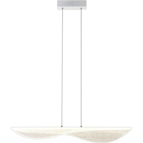 Novedad lámpara de diseño modelo BIANCA realizada en acrilico de MANTRA (1/5)