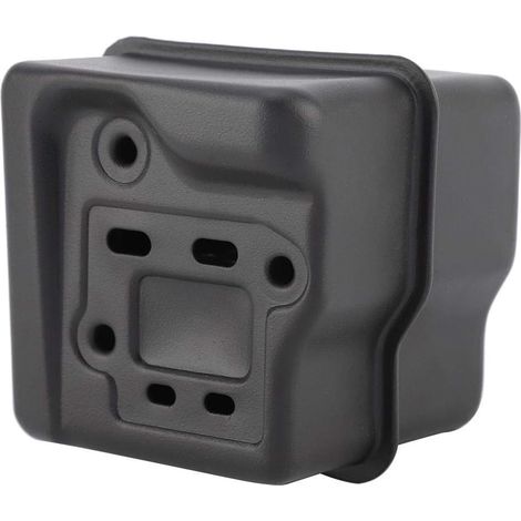 Kit silencieux et joint d'échappement – compatible tronçonneuses 029 039 MS290 MS310 MS390 – avec boulons et écrous (1/5)