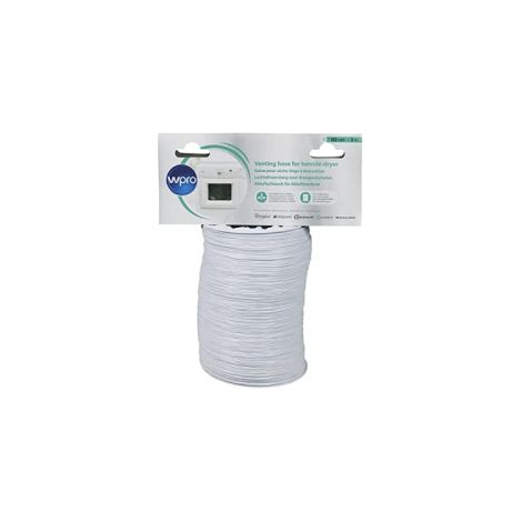 Conducto de escape de PVC para secadora WHIRLPOOL 484000008556