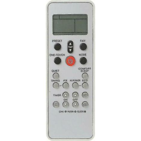 Télécommande de climatiseur de remplacement pour Toshiba Wc-l03se Universal (1/3)
