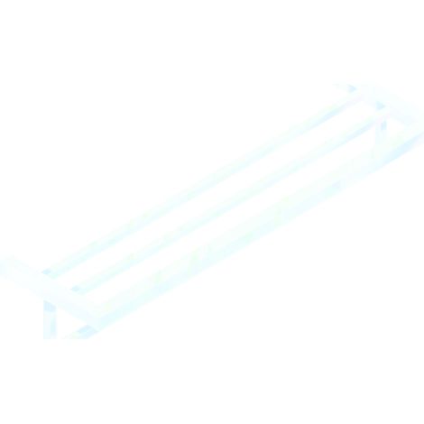 Badetuchhalter Breite 633mm, chrom