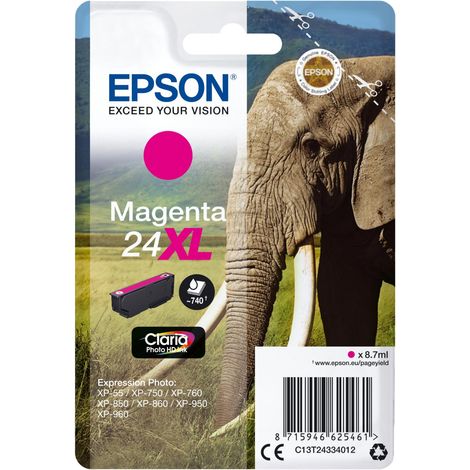 Epson Elephant C13T24334022 cartucho de tinta 1 pieza(s) Original