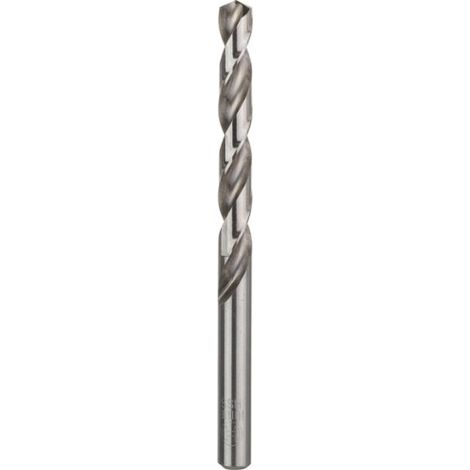 Bosch 1x Trapano a rotazione PRO Metallo HSS-G di lunghezza convenzionale (per metalli non ferrosi, Acciaio, Ø 10,00 mm, Accessori professionali Trapano/Avvitatore Trapano)