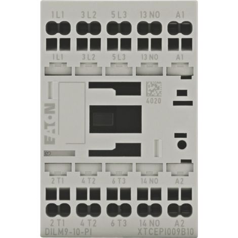Eaton DILM9-10(24VDC)-PI Leistungsschütz 3 Schließer 4 kW 9 A 1 St. (1/4)