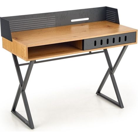 Mesa de oficina Houston 616 , Con puertas, Número de puertas: 2, Número de cajones: 0, 76x110x52cm