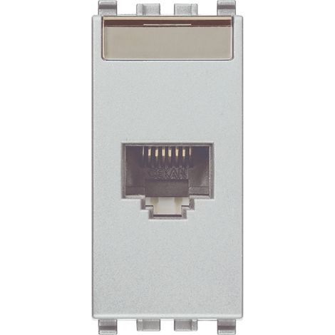 VIMAR - 20338.8.N Presa RJ45 Netsafe Cat5e UTP Next