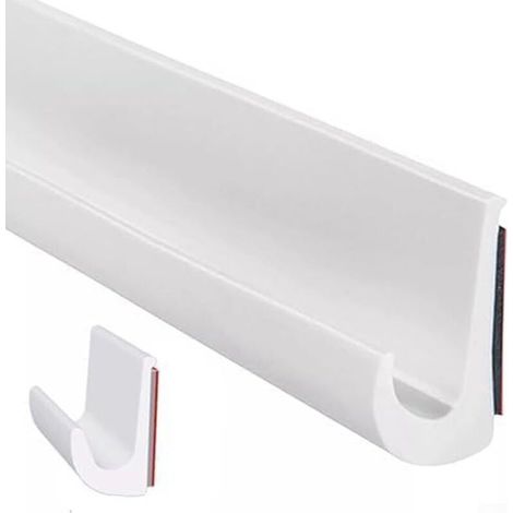 Gouttière en forme de J avec dos autocollant pour drainage du toit sur les (1/5)