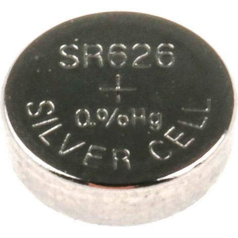 Pile bouton SR66 RS PRO, 1.55V, 6.8mm ( Prix pour Paquet de 5 )
