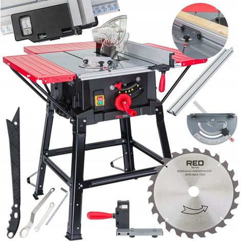 Tischkreissäge Krajzega Tischkreissägeblatt 3400W 4-Tisch (1/5)