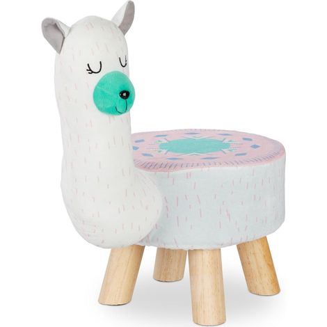 Taburete de animales para ninos
