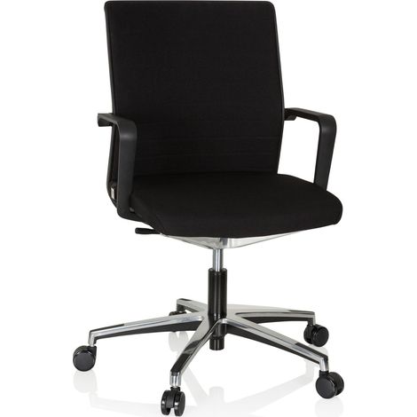 Bürostuhl / Drehstuhl MOVE-TEC 3D Stoff schwarz hjh OFFICE (1/5)