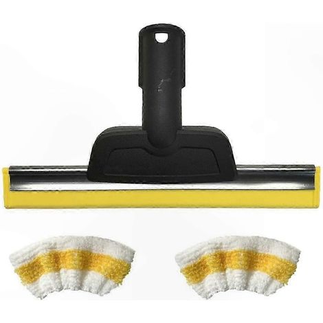 Pièces de rechange pour nettoyeur vapeur Easyfix SC2 SC3 SC4 SC5 CTK10 CTK20 : brosse ronde, buse et grattoir pour vitres (1/5)